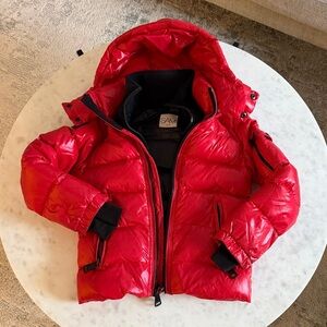 SAM Boys Glacier Down Jacket Size 8